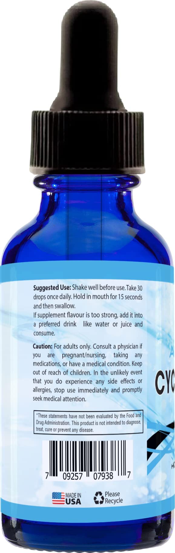 Suplemento con alta biodisponibilidad Cycloastragenol Absonutrix
