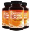 Suplemento BioEmblem cúrcuma curcumina botella 270 caps