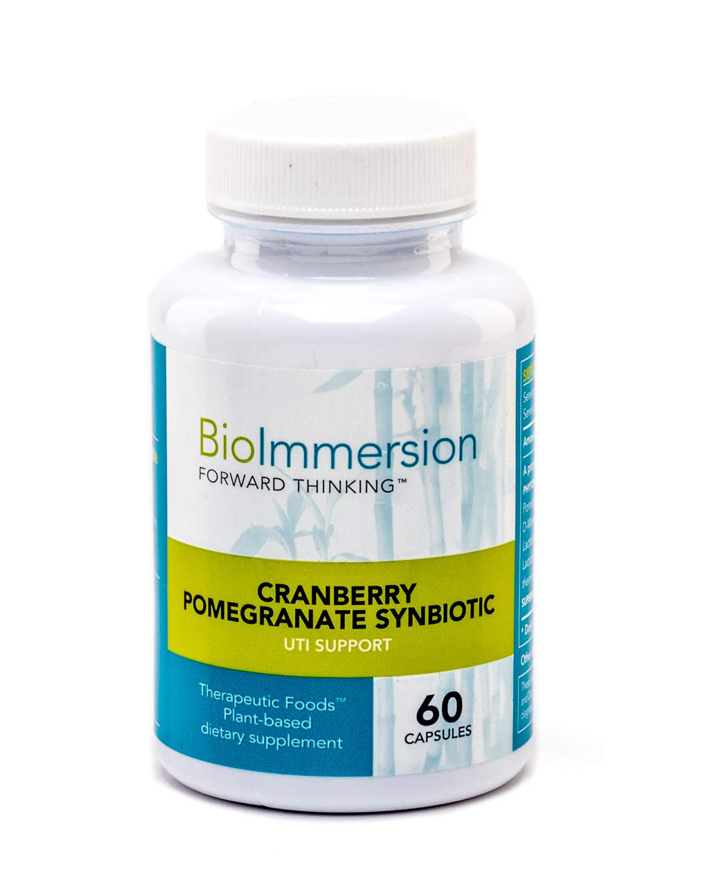 BioImmersion Sinbiótico Arándano Granada|Suplemento UTI 60 cápsulas