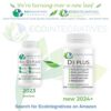 Suplemento BioInnovations Bio-D3 Plus para salud ósea y cardiovascular