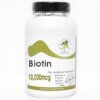Suplemento biotina 10000mcg 100 cápsulas Naturetition