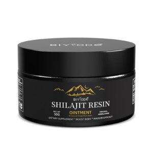 Suplemento BIYODE Shilajit puro Himalaya en envase