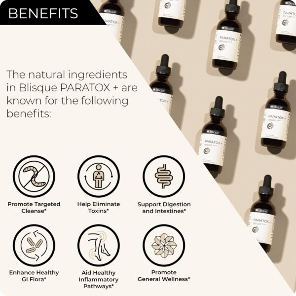 Version 1.0.0 Suplemento Blisque con cáscara de nogal negro 2 onzas