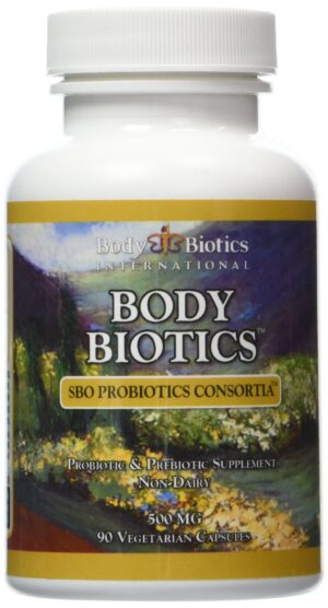 Version 1.0.0 Suplemento Body Biotics probióticos bioidénticos SBO 90 cápsulas