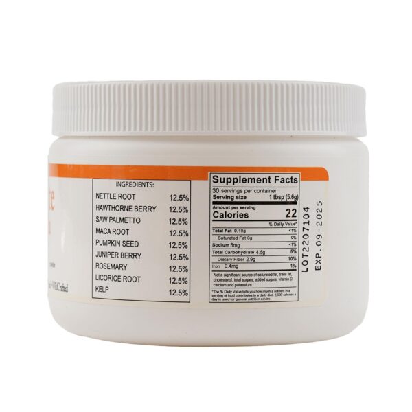 Suplemento Body Force fórmula para próstata en cápsulas