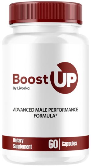 Suplemento Boost Up para hombres 60 cápsulas