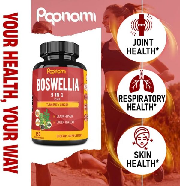 Suplemento Boswellia para bienestar general