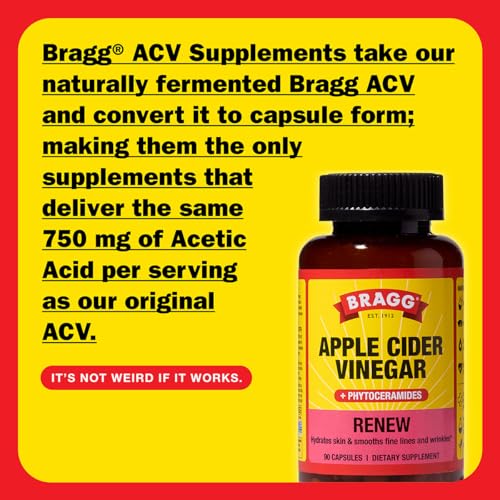 Version 1.0.0 Suplemento BRAGG con vitaminas B y fitoceramidas