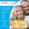 Suplemento Brain B Balance neurobalance para estado de ánimo