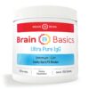 Suplemento Brain Basics Ultra Pure IgG en polvo