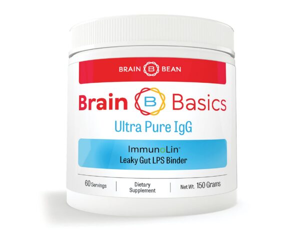 Suplemento Brain Basics Ultra Pure IgG en polvo