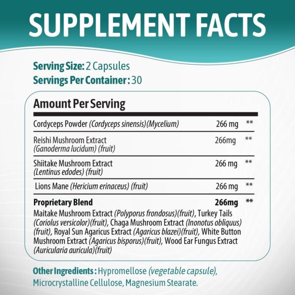 Suplemento Brain Booster CIRCLE OF NATURE envase y cápsulas