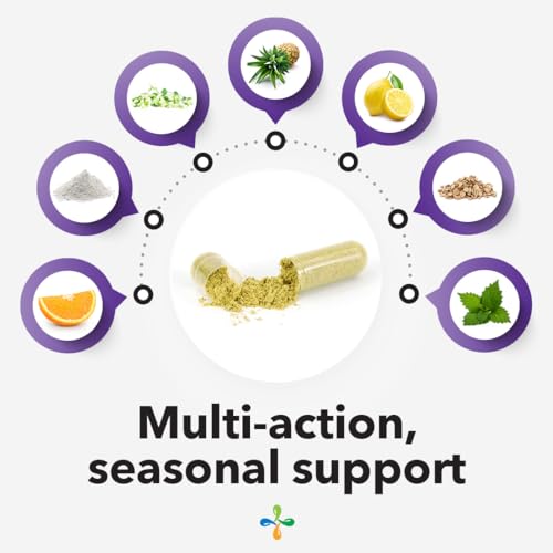 Suplemento Breathe-X no somnoliento para síntomas de alergia