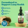Version 1.0.0 Suplemento Bright Lungs con extractos naturales para pulmones