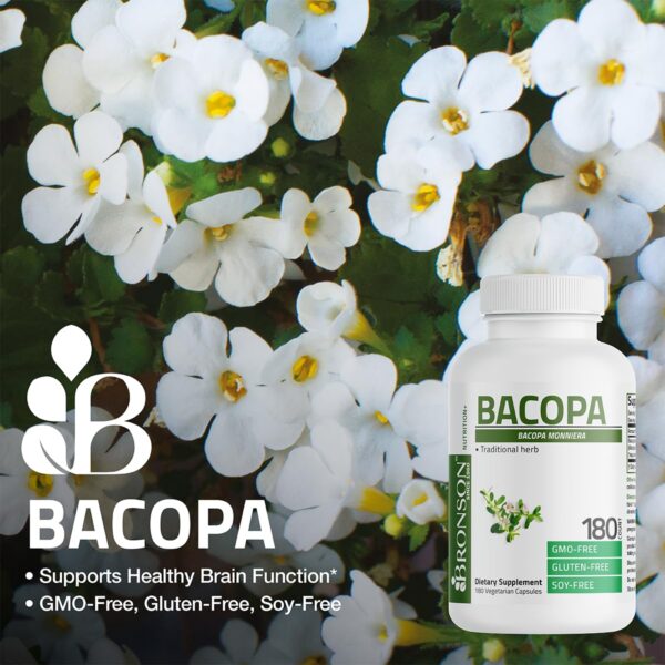 Suplemento Bronson Bacopa con hierba tradicional