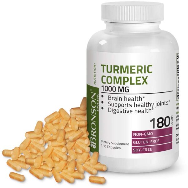 Bronson Krill Oil etiqueta