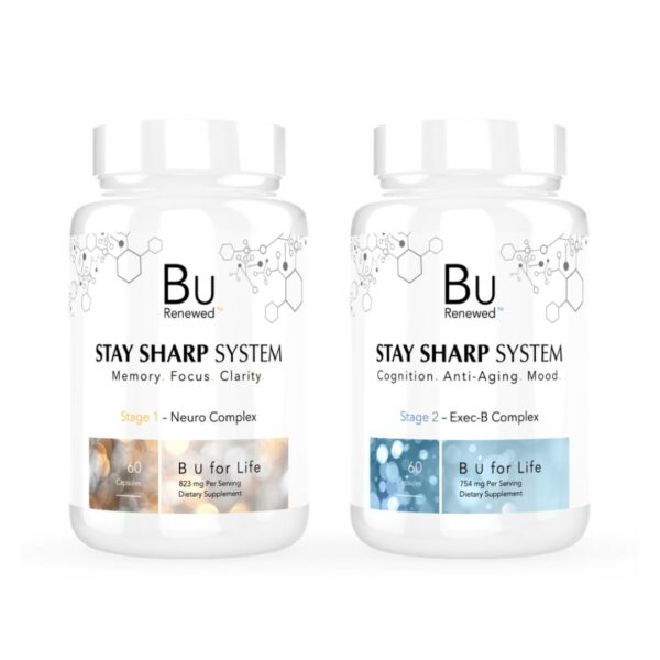 Suplemento Bu Renewed extracto de semilla de uva 60 tabletas