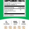 Version 1.0.0 Suplemento BulkSupplements glucomanano sin gluten polvo 2 gramos por porción