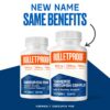 Suplemento Bulletproof cúrcuma para soporte inflamación articulaciones