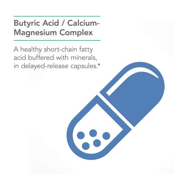 Suplemento ButyrAid para confort digestivo