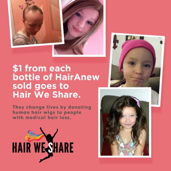 Suplemento para cabello más grueso y fuerte