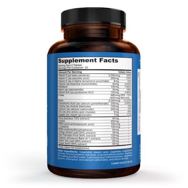 Suplemento para cabello grueso Vine Nutrition