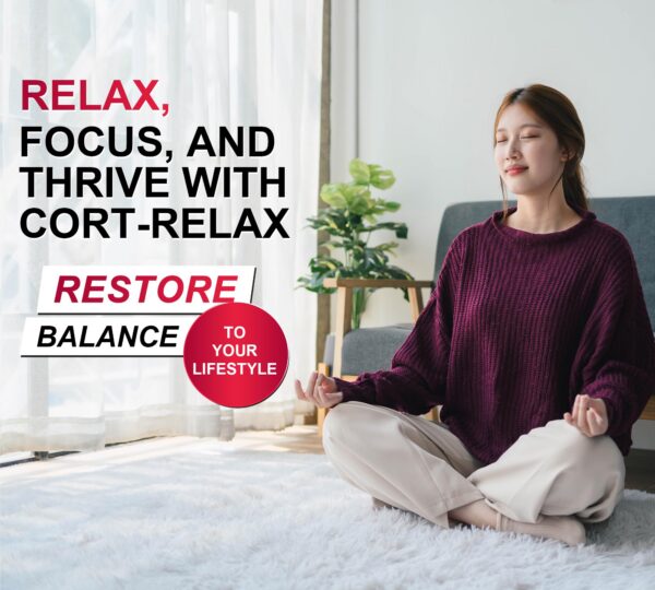 Suplemento calmante magnesio DLNIA para relajación y bienestar