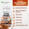 Suplemento canela pura orgánica sin gluten Dr Martins