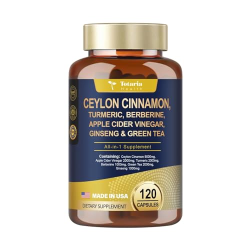 Suplemento de canela para salud del corazón y metabolismo