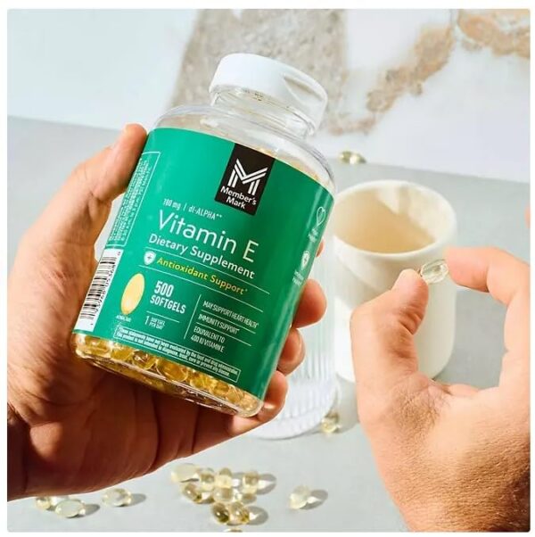 Version 1.0.0 Suplemento capsulas blandas vitamina E 180 mg Essential