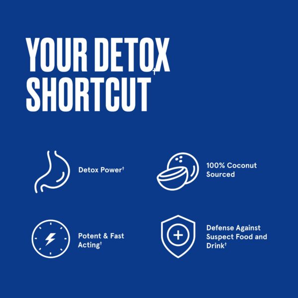 Suplemento cápsulas carbón coco Bulletproof 90 unidades