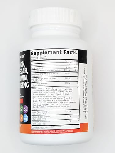 Suplemento en cápsulas Clean Nutraceuticals 16 ingredientes