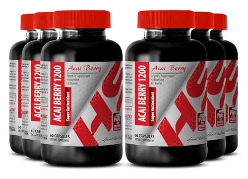 Version 1.0.0 Extracto de bayas acai suplemento natural energía