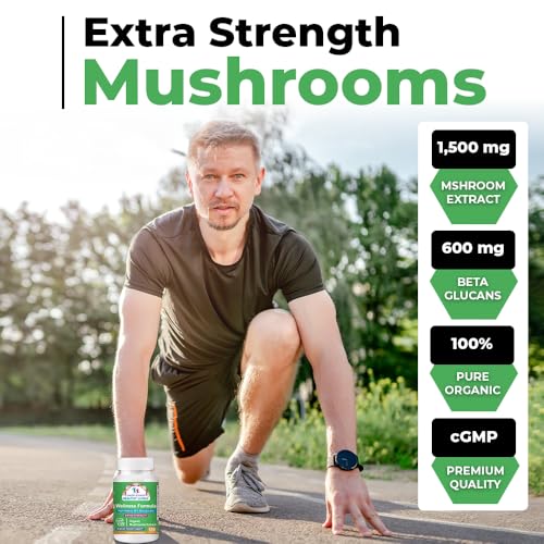 Version 1.0.0 Suplemento cápsulas hongos orgánicos alta potencia Cancer Sciences