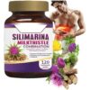Suplemento cápsulas silimarina vitamisan para hígado graso