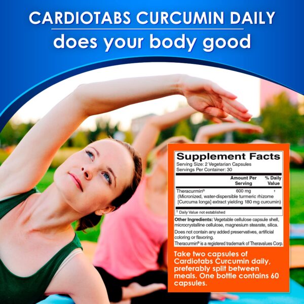 Version 1.0.0 Suplemento CardioTabs con theracurmin y antioxidantes para articulaciones