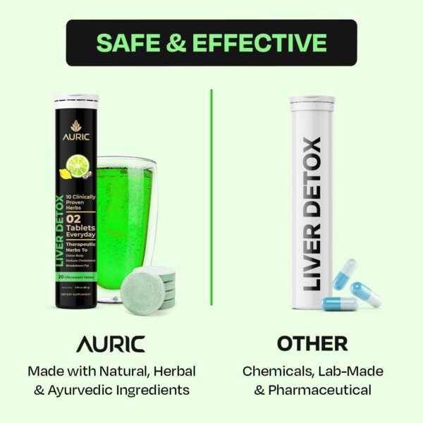 Suplemento con cardo mariano y cúrcuma Auric