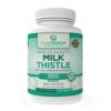 Suplemento cardo mariano con silimarina para salud hepática