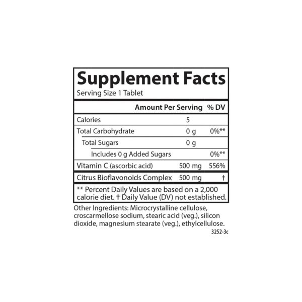 Suplemento Carlson Super-C Complex vista lateral