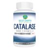 Suplemento catalasa 10,000 para cabello fuerte Best Earth Naturals