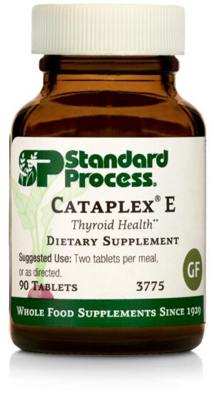 Suplemento Cataplex E Standard Process 90 tabletas antioxidante