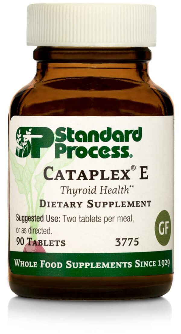 Suplemento Cataplex E Standard Process 90 tabletas antioxidante