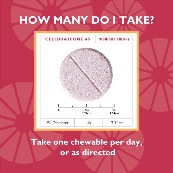 Version 1.0.0 Embalaje CelebrateONE multivitaminas para pacientes bariátricos