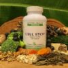 Suplemento Cell Stop ingredientes naturales estudio 20 años salud