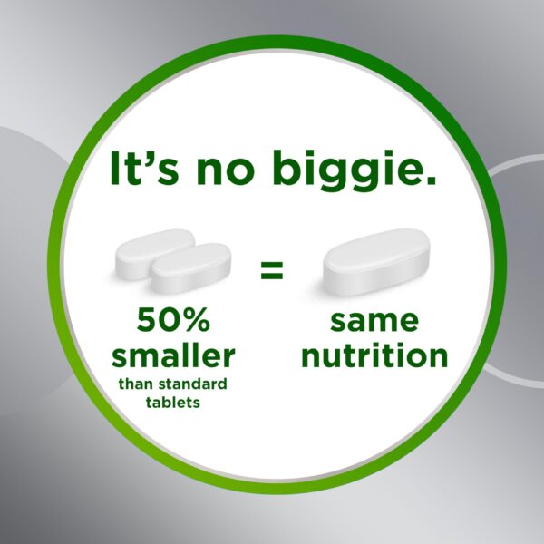 Version 1.0.0 Suplemento Centrum Minis Silver con vitaminas B y calcio