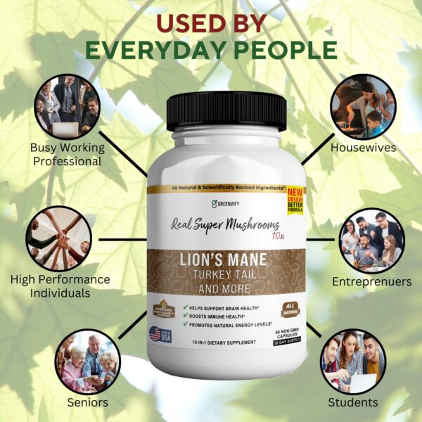 Suplemento cerebral de Melena de León