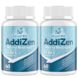 Frascos dobles suplemento cerebral nootrópicos naturales para energía