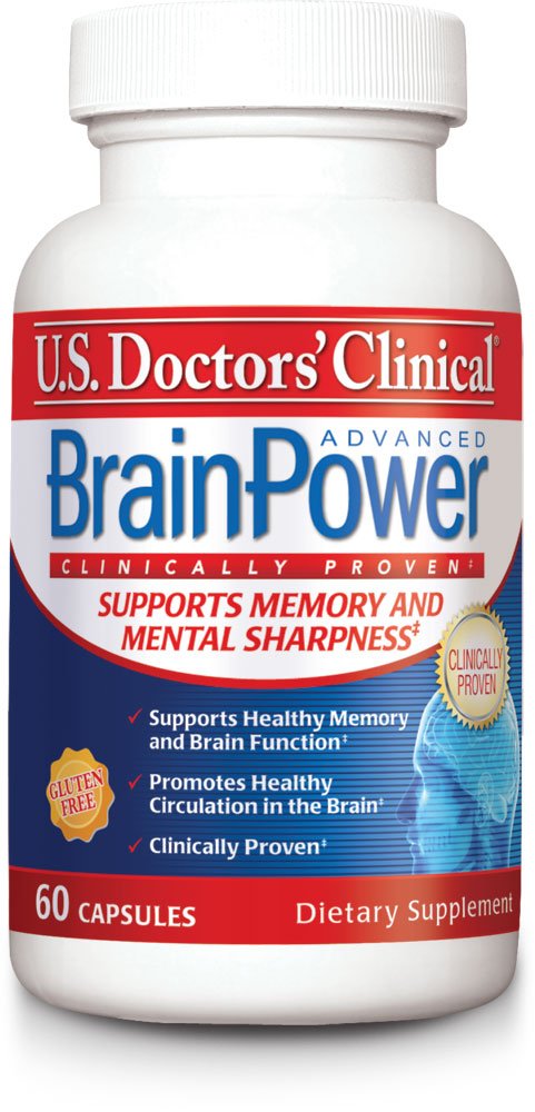 Version 1.0.0 Suplemento cerebral U.S. Doctors' Clinical BrainPower