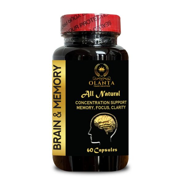 Version 1.0.0 Suplemento para cerebro y memoria 60 cápsulas frasco único