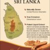 Suplemento Ceylon Cinnamon Shop CinnaGold canela vegana